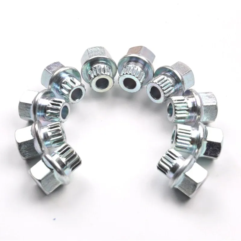 1 шт. для BMW 3 5 6 7 серий Mini X1 X2 X3 X4 X5 X6 #13 зубов #23 зубьев Противоугонный болт замок
