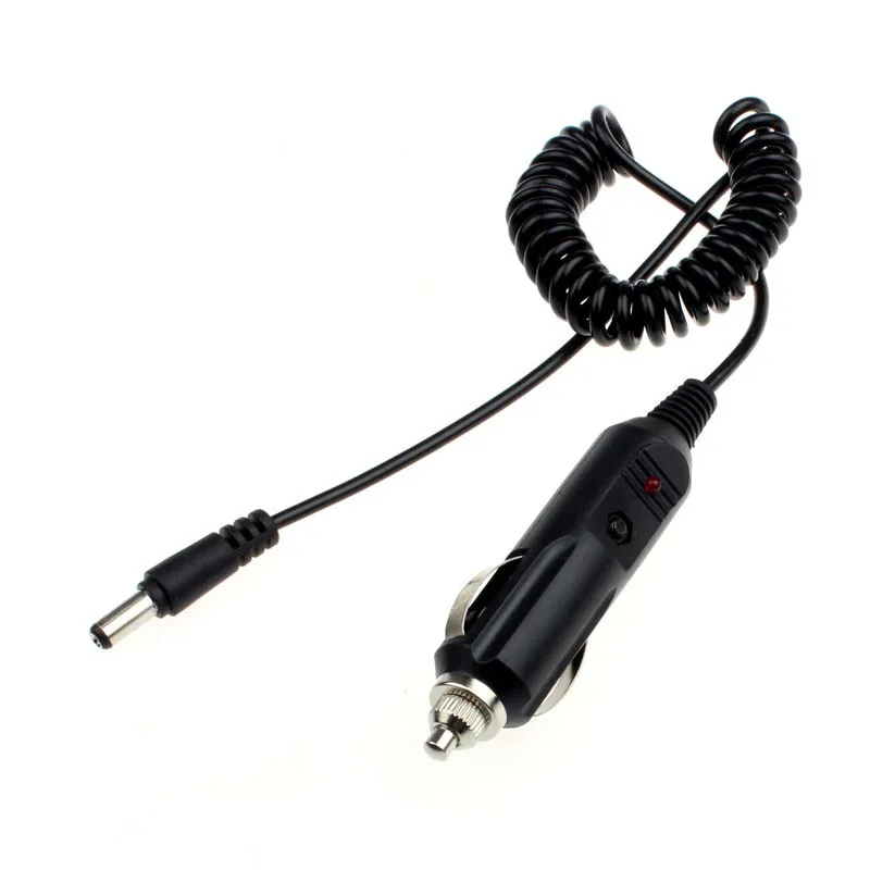 12V автомобильное зарядное устройство адаптер для BaoFeng UV-5R 5RA/B/C/D/E PLUS TYT TH-F8 jl. 6