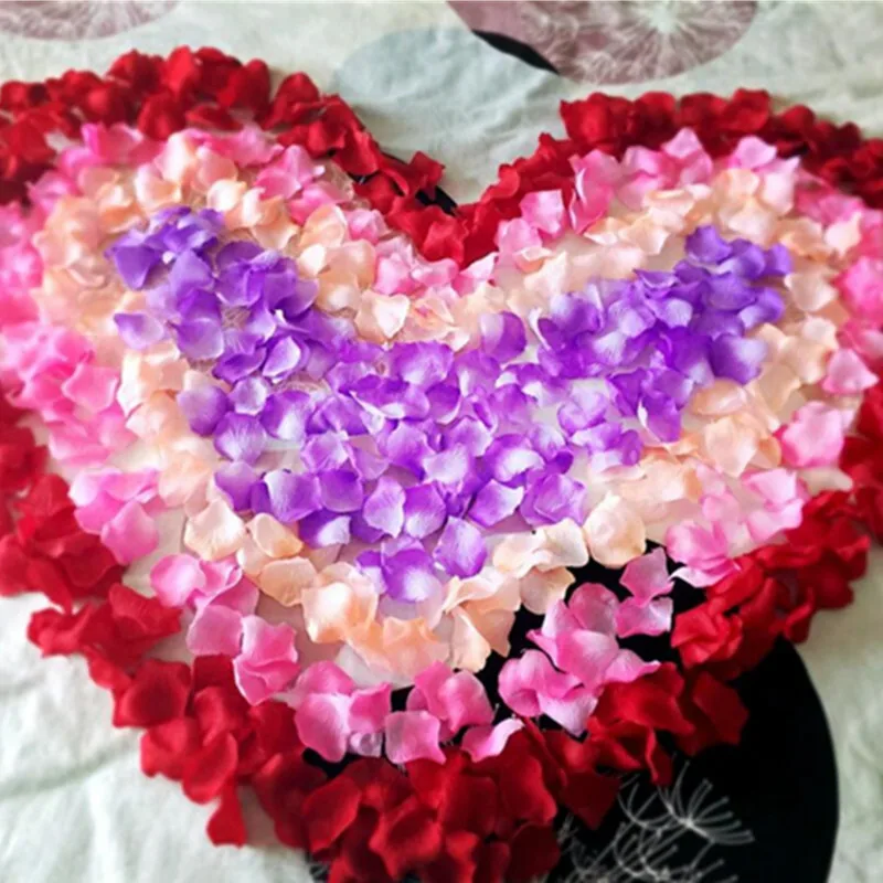 Maphia Новое Прибытие 2017 Оптовая 1000 шт./лот Свадебные Украшения романтический