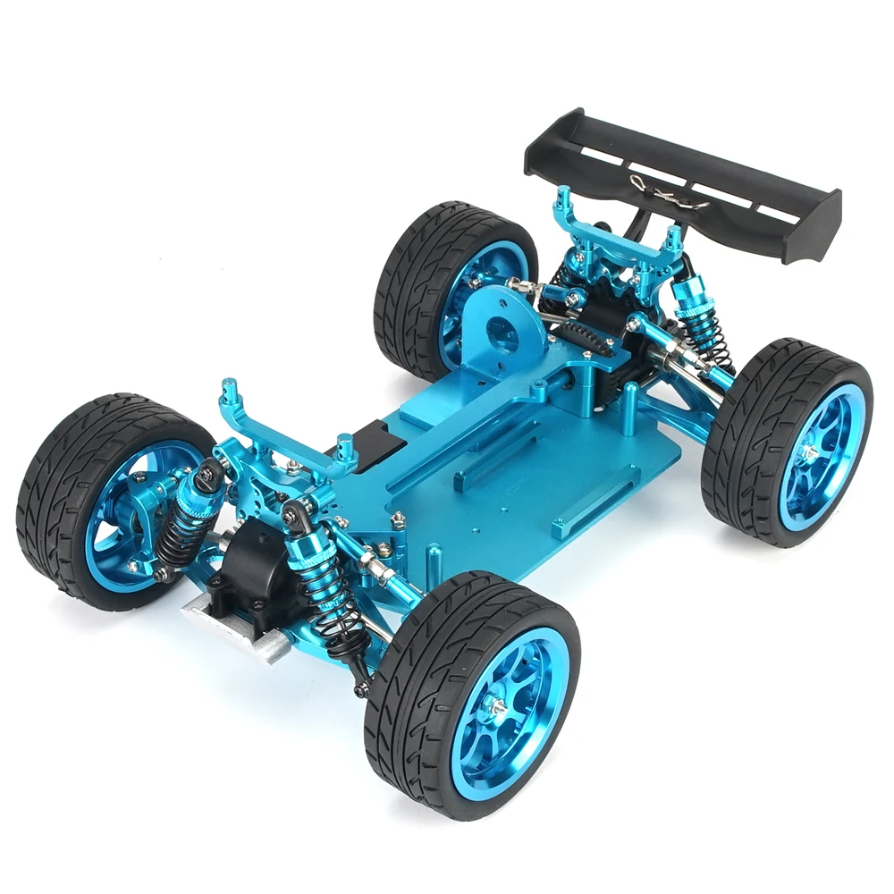 Wltoys A959 A969 A979 1/18 4WD цельнометаллический Радиоуправляемый автомобиль шасси