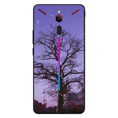 Для Нубия Red Magic Mars NX619J чехол мобильный телефон shell мультфильм мягкий силиконовый Защитная крышка для Red Magic Mars случаях shell - Цвет: A1