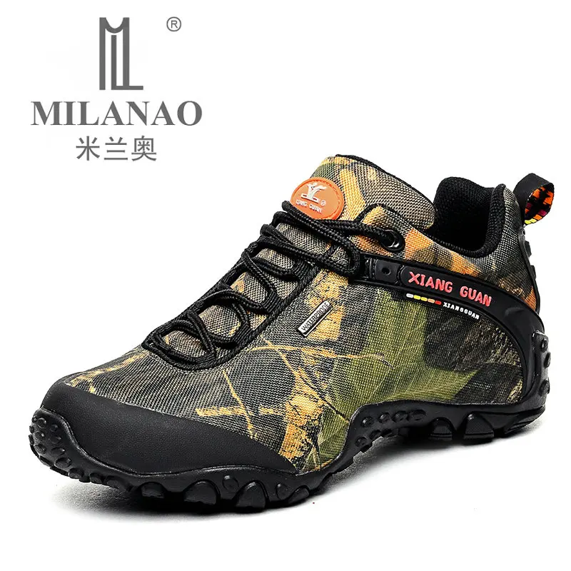 XIANG GUAN waterproof canvas Canvas shoes low boots Anti-skid Wear resistant breathable fishing climbing Low | Обувь