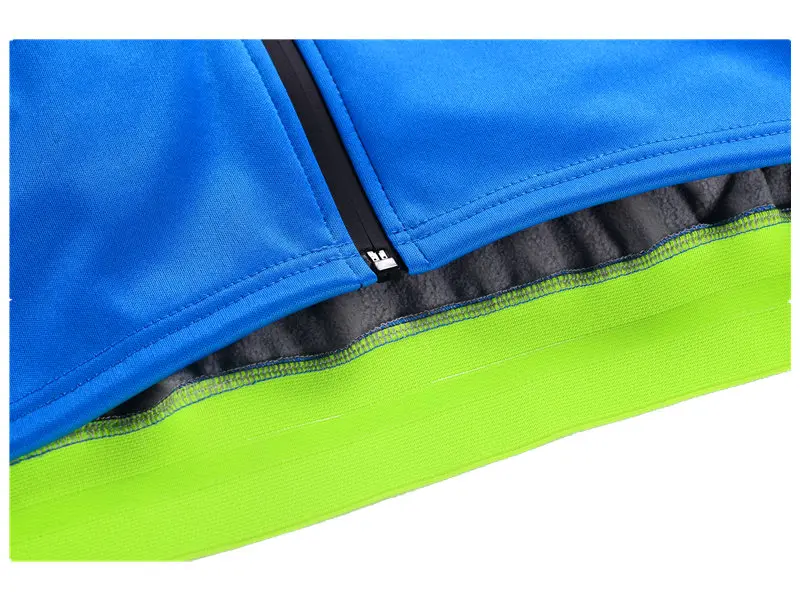 Zealtoo мужские куртки для велоспорта Ropa Ciclismo, ветронепроницаемое водонепроницаемое пальто, сохраняющее тепло, зеленый, синий, весна, осень, зима, одежда для велоспорта