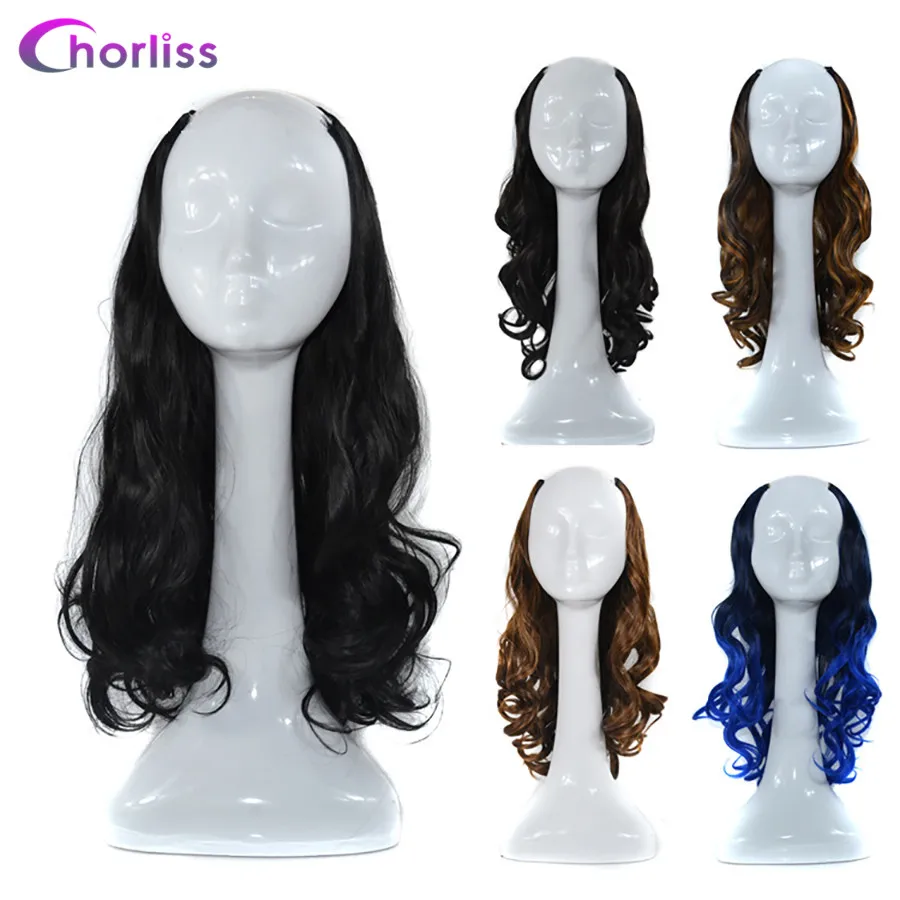 Chroliss 24 ''длинные волнистые волосы для наращивания на всю голову