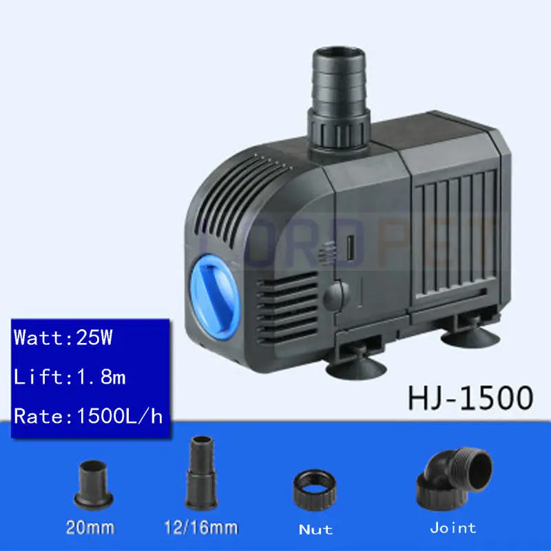 7 W-55 W Sunsun погружной водяной насос аквариумный фонтан аквариум для пруда 220 V-240 V