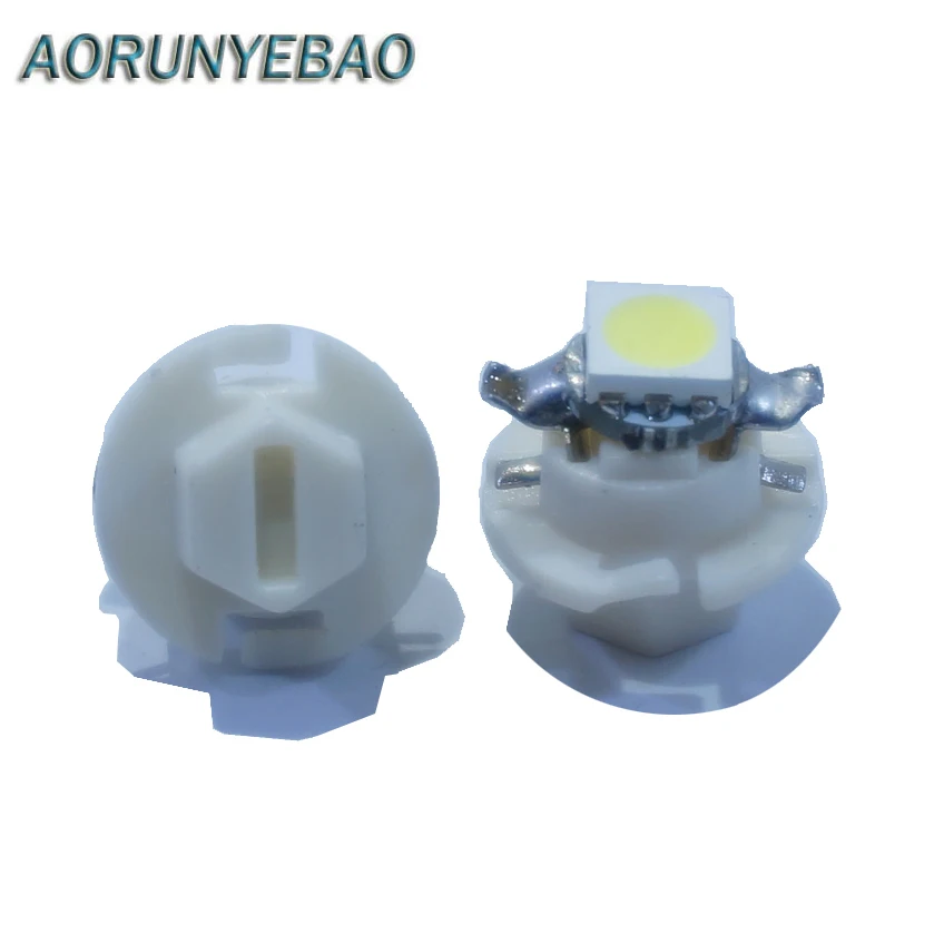 AORUNYEBAO 10x Led t5 b8.4 B8.4D 5050 smd 1 светодиодный автоматический Клин led панель с