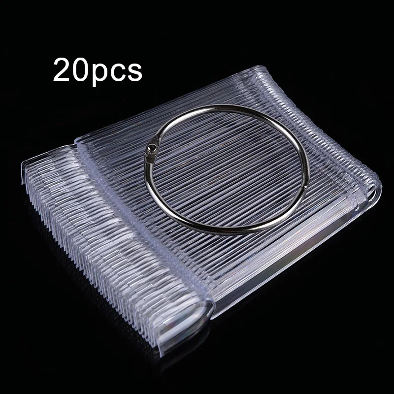 20pcs Clear Nail Tip Francheska кончики для ногтей Природа Черный Веер палец полная карта дизайн ногтей дисплей Nagellak акриловые накладные Нагель советы Маникюрный Инструмент - Цвет: 20pcs Clear Nail Tip