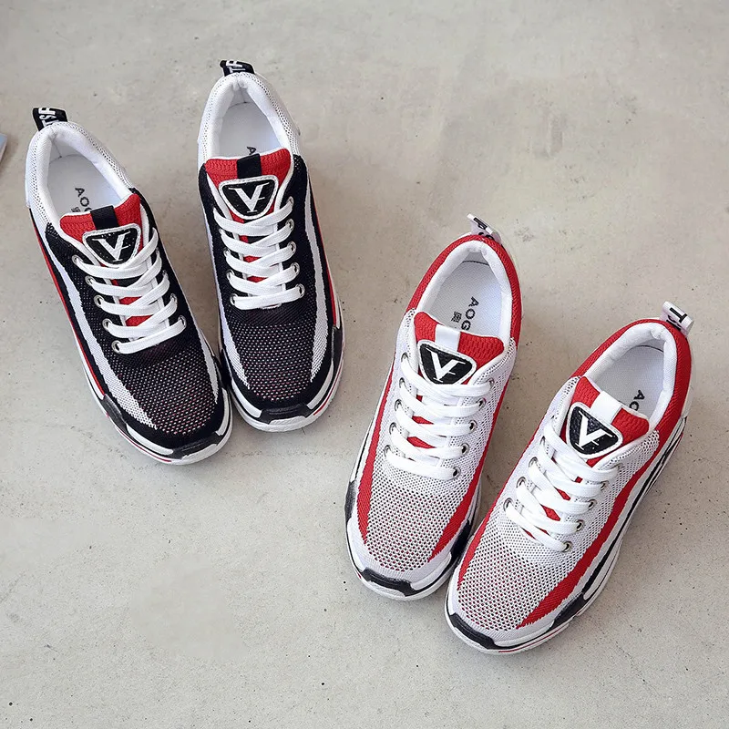 

PHYANIC High Quality Fashion Women's Vulcanize Shoes Brand Sneakers Female Walking Shoes Thick Sole Women Rubber Shoes CJF3277