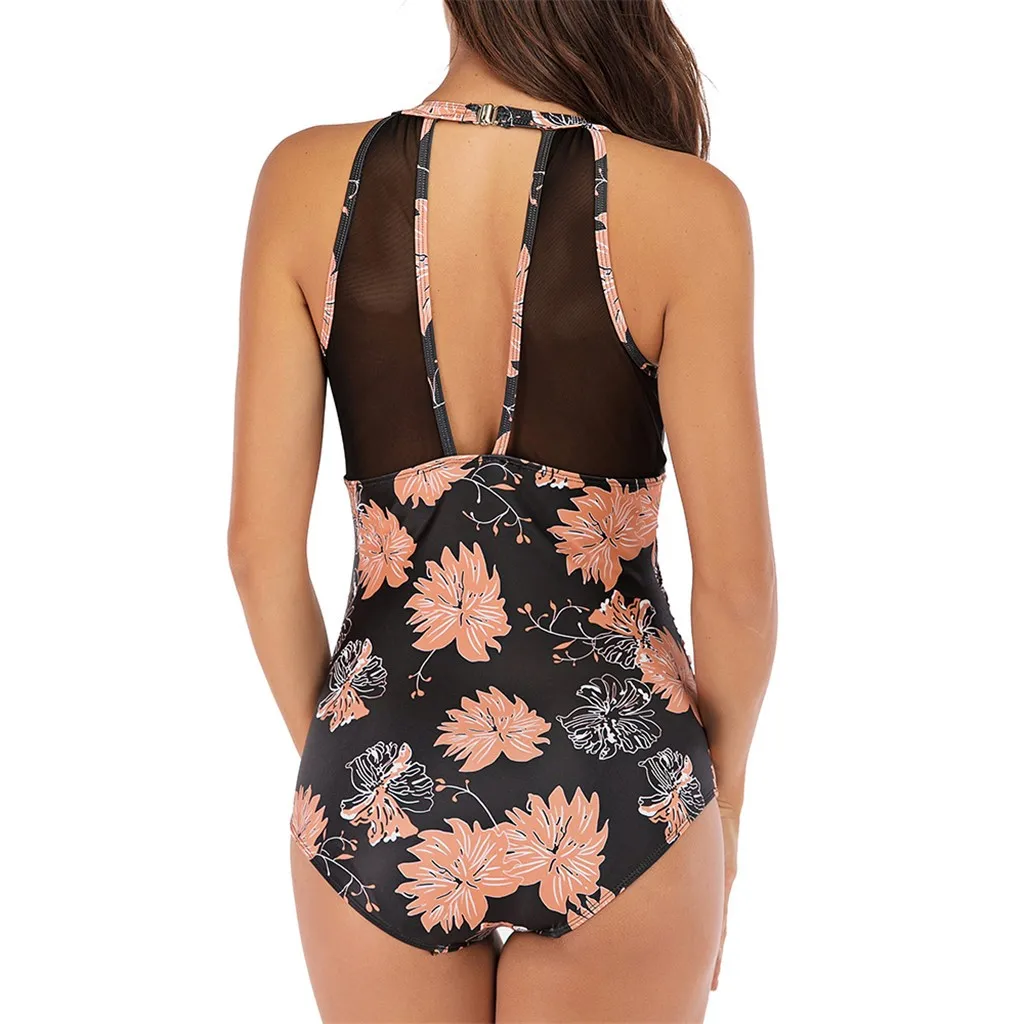 Горячая Распродажа бикини набор сексуальный mujer пуш ап Женский Цельный купальник