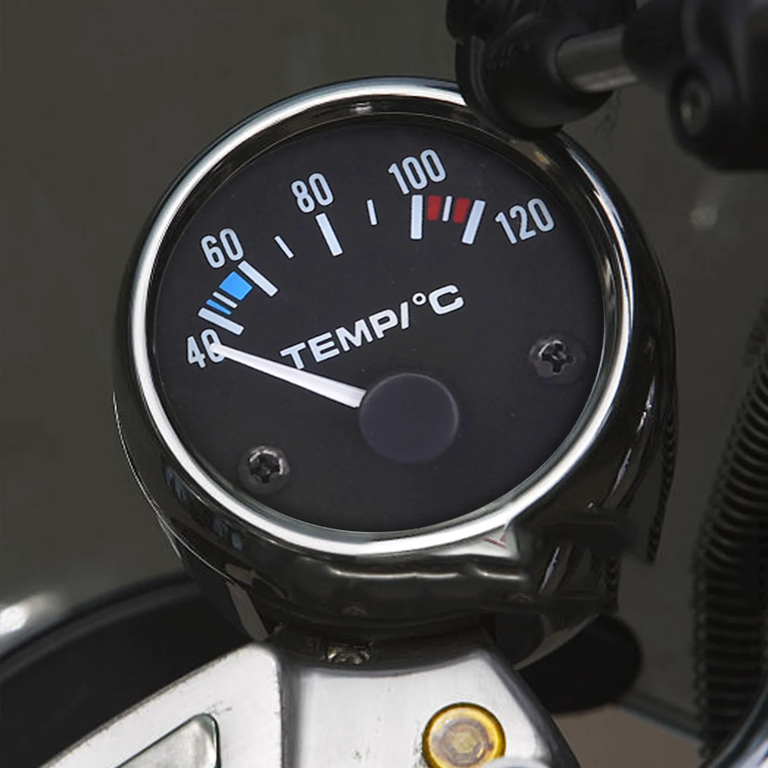 2 52mm Car Digital Auto LED Water Temp Temperature Gauge Kits 40~120℃ Durable | Автомобили и мотоциклы