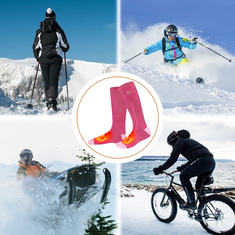 Носки с электрическим подогревом мужские и женские аккумулятором|socks sock|socks warmsocks