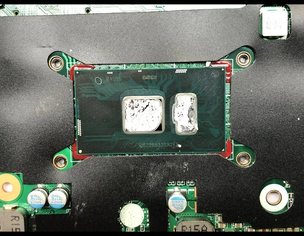 High quality for HP Probook 440 G3 laptop motherboard 830940-601 DA0X61MB6G0 X61 SR2EZ I7-6500U DDR3 100% Fully Tested | Компьютеры и
