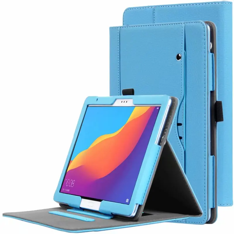 Для Huawei T5 10 AGS2 W09/L09/L03/W19 1 дюймов планшет умный чехол подставка для mediapad Honor pad 5 +