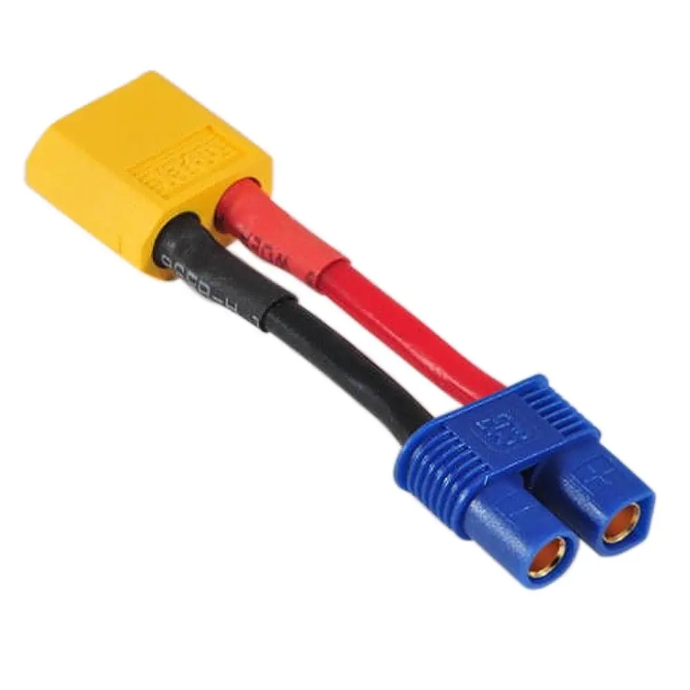 Т-образный Разъем XT60 гнездовой разъем переходник Липо электрический вертолет