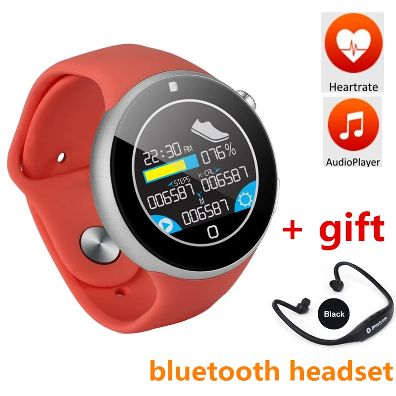 GOLDENSPIKE Bluetooth Смарт часы c5 с монитором сердечного ритма водонепроницаемые