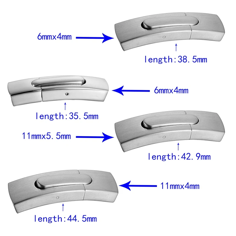 1 шт. магнитный замок застежка 4 размера выбор из нержавеющей стали