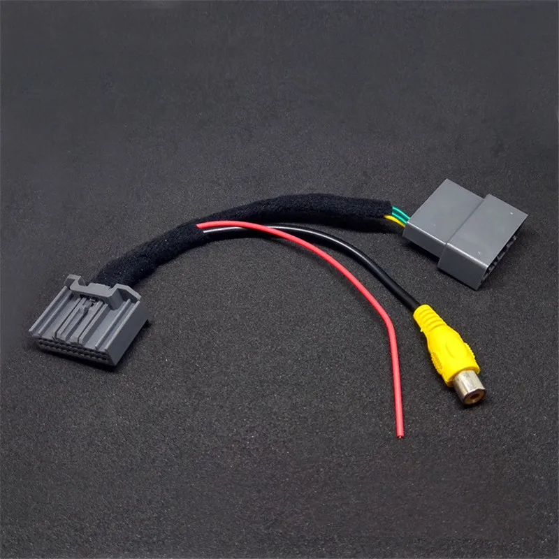 24Pin автомобильный оригинальный видео переключатель RCA адаптер кабель для