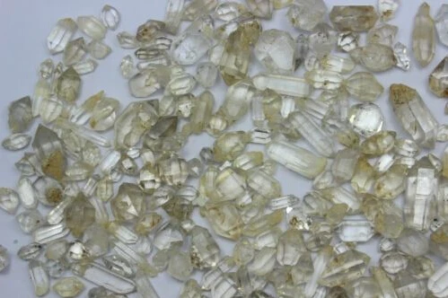 (40 50 шт.) Высококачественный образец искусственного кварца|quartz single crystal|crystal quartz