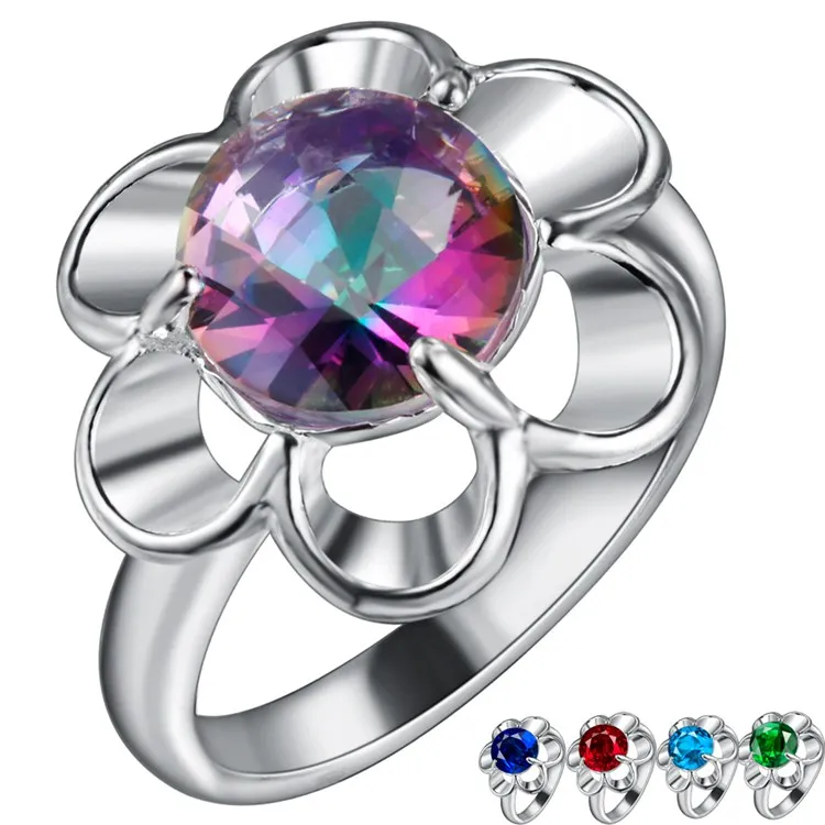 Кольца с серебряным покрытием PJ177|ring wedding|wedding ring silverwedding rings |