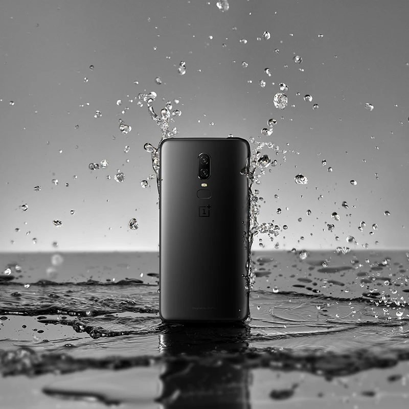 Новинка 2018 оригинал Oneplus 6 ГБ 64 Snadragon 845 четыре ядра двойная задняя камера