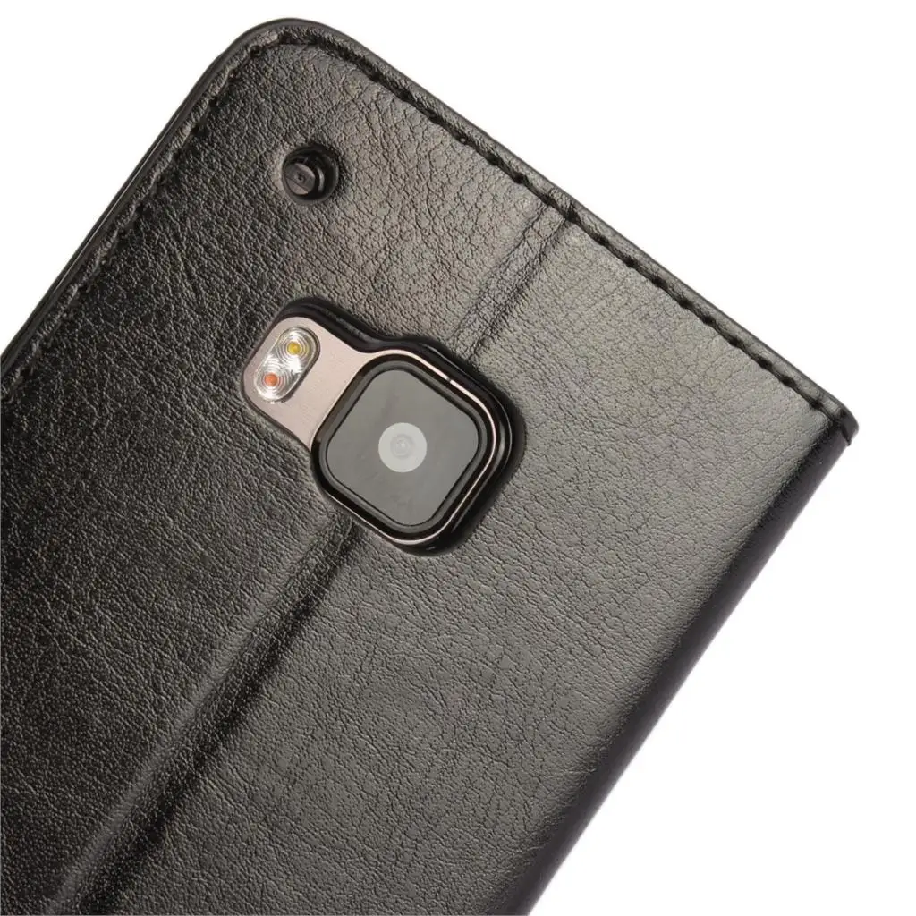 Чехол-книжка из искусственной кожи M9 держатель для карт чехол HTC One (5 0 дюйма)