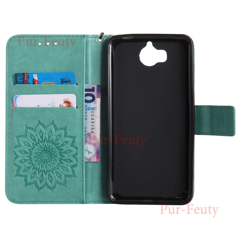 Flip Case For HUAWEI Y3 2017 CRO-L22 CRO-L02 Leather Cover Huawei Y5 2018 Y6 Y9 Mate 10 lite 20 P10 P20 pro P9 | Мобильные телефоны