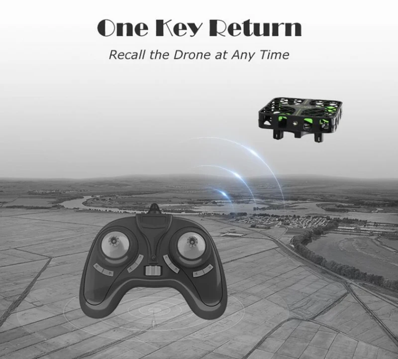 Мини Радиоуправляемый Дрон M8 Micro дистанционного управления шпионский