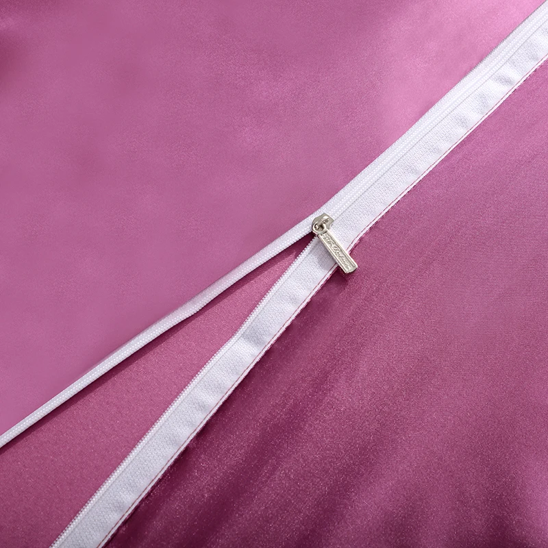 Lowdream роскошный комплект постельного белья простыня евро для взрослых 100%