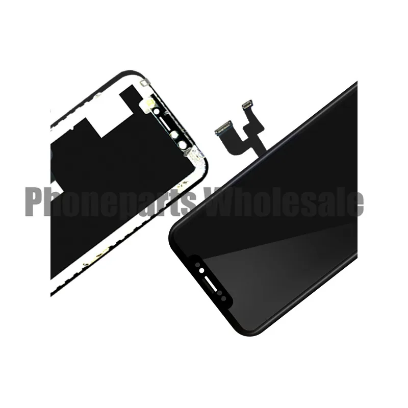 Lcd Pantalla для iphone X lcd дисплей с кодирующий преобразователь сенсорного экрана в сборе для iphone xs xr 11 lcd с дигитайзером запасные части