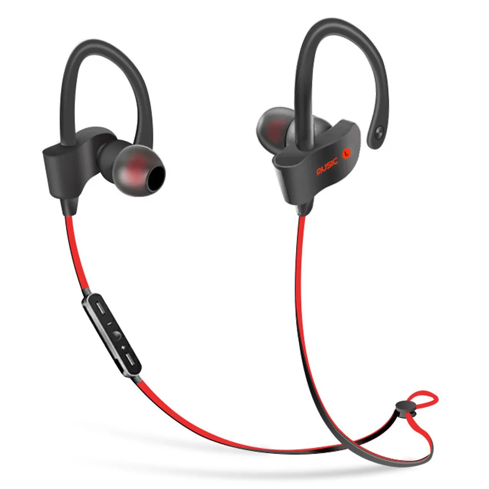 Bluetooth наушники с шейным ободом и микрофоном|Наушники гарнитуры| |