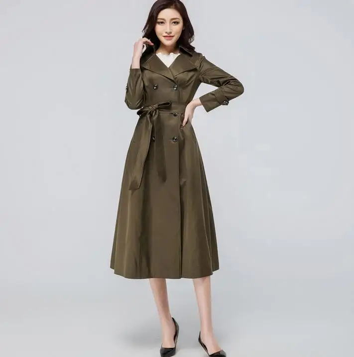 Тренч Женский бежевый весна осень 2020|beige trench coat|trench coat womenlong women |