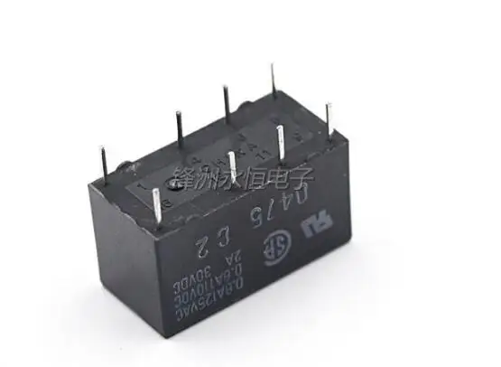 7 шт. Omron Реле G5V-2-H1-5VDC G5V-2-H1-12VDC G5V-2-H1-24VDC 125V 0.8A РЕЛЕ 8 pin реле 5В/12В/24VDC реле