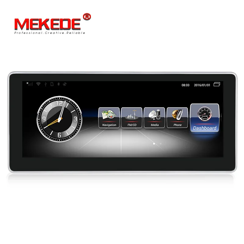 MEKEDE 3G RAM 32G ROM Android 7.1 for Benz GLC-Class C253 X253 2015-2017 GPS Navigation radio stereo dash multimedia player | Автомобили и