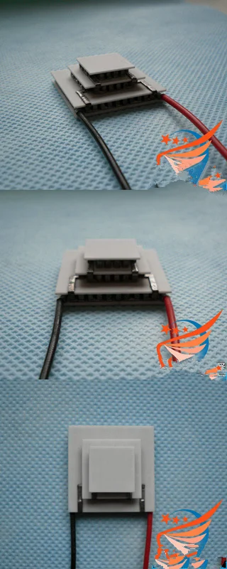 C1205-3P2550 25*38*50 мм 12 В 5A 60 Вт 3 слоя полупроводниковых охладитель несколько большая разница температуры сверхвысокой температуры