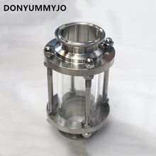 1 шт. диоптрий DONYUMMYJO 38 мм 5 дюйма с тройным зажимом из нержавеющей