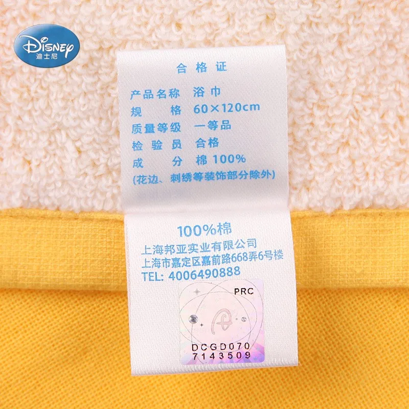 Банное полотенце Disney Mickey Minnie хлопковый плащ с капюшоном для детей пляжное