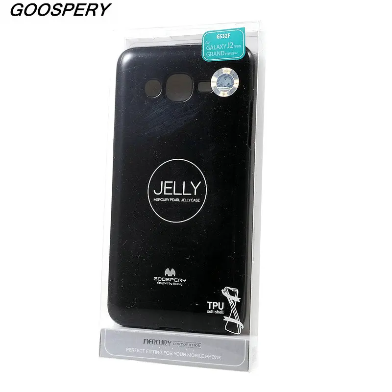 Mercury Goospery flash Косметическая пудра Гибкая ТПУ кремния чехол для телефона Samsung Galaxy J2