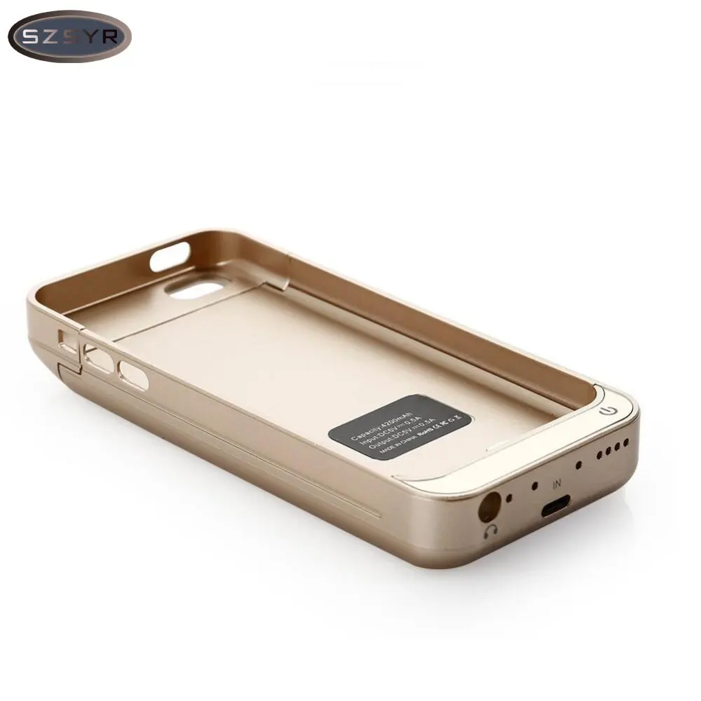 Зарядное устройство 4200 мАч внешнее резервное зарядное корпус зарядного