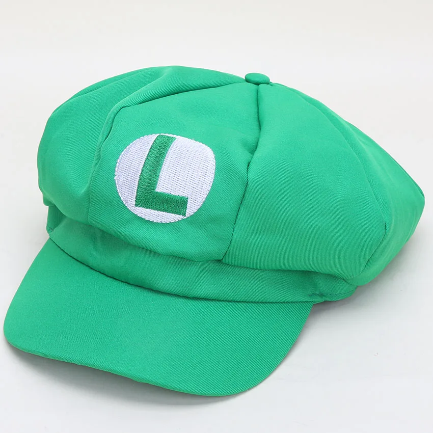 Хлопковая кепка Super Mario s hat Red and luigi Wario Кепка 5 цветов Аниме Косплей игрушка|mario