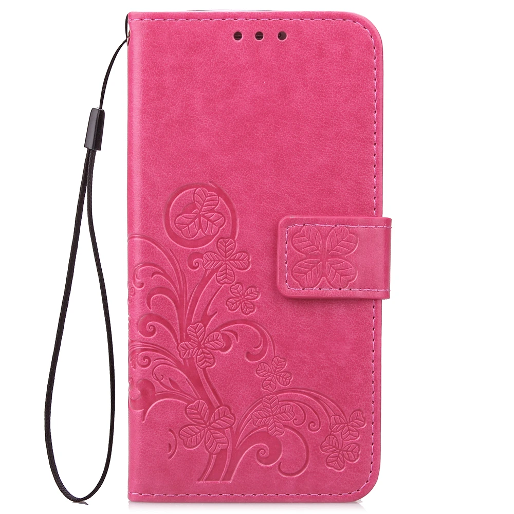 Pink Чехол чехол для Xiaomi Redmi 4X на Redmi4x 5,0 Global кожаный бумажник откидная крышка для Coque Xiaomi Redmi 4A 4 A X 4X чехол откидная крышка - Цвет: Pink