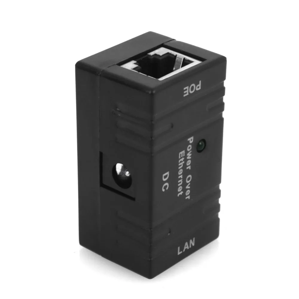 Инжектор POE комбайнер Мощность Универсальный RJ45 разъем точка доступа сетевой