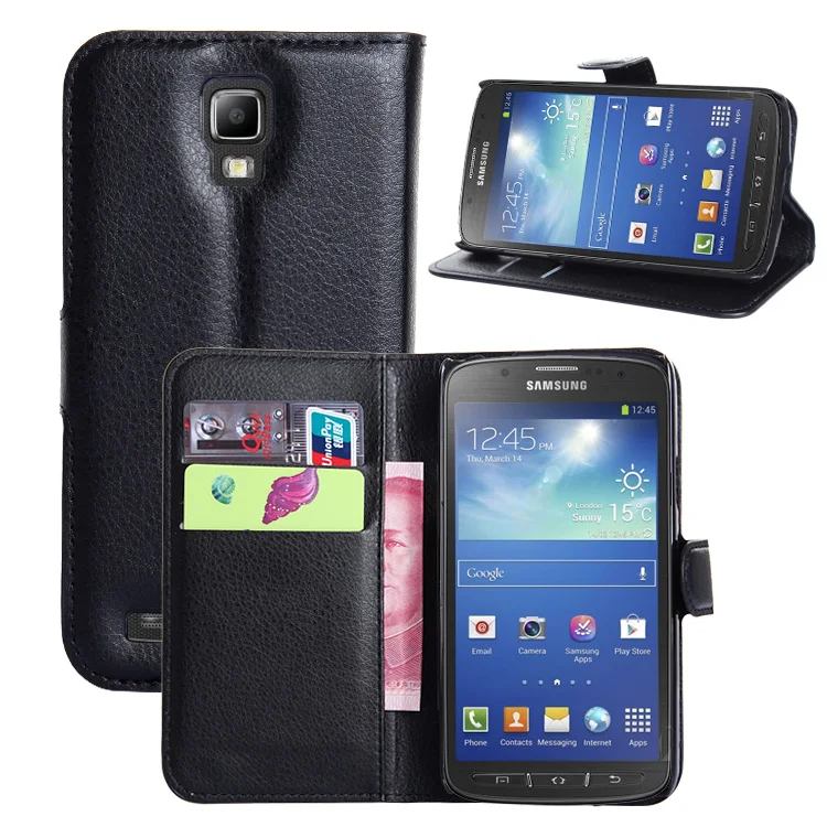Роскошный кожаный чехол с бриллиантами для Samsung Galaxy I9295 G870 S4 S5 S6 Active Flip кошелек