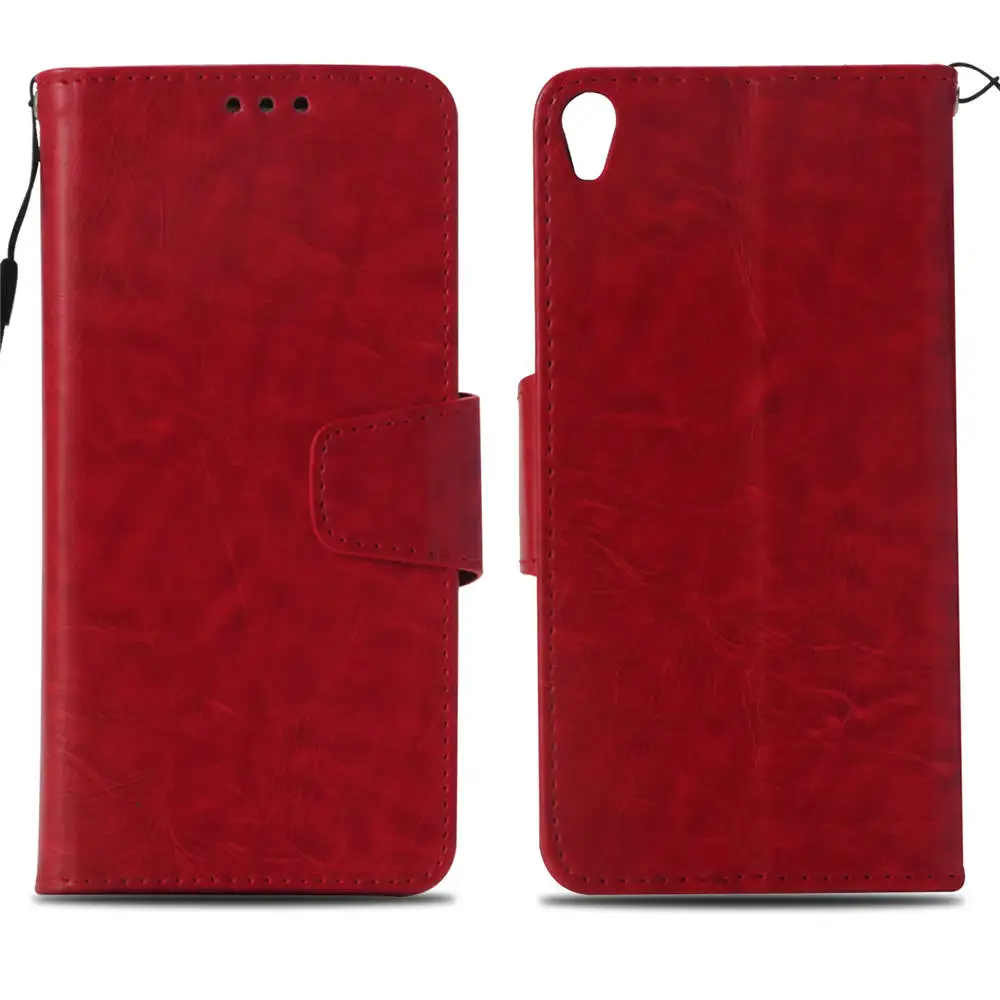 PU Leather Cases For SONY F3112 F3116 XA Book Flip Covers Wallet Sony Xperia Dual SIM F3111 TPU Full Housing |