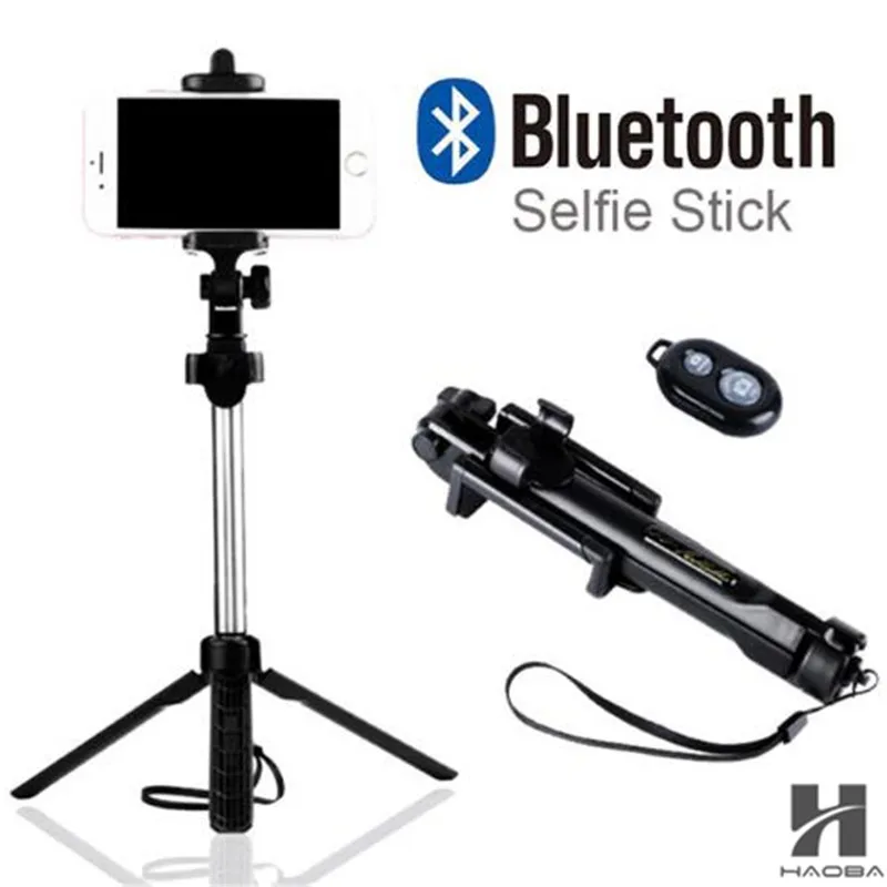 Ветви T1 2019 штатив монопод селфи палка Bluetooth с кнопкой Pau De Palo для iphone 6 7 8 plus Android