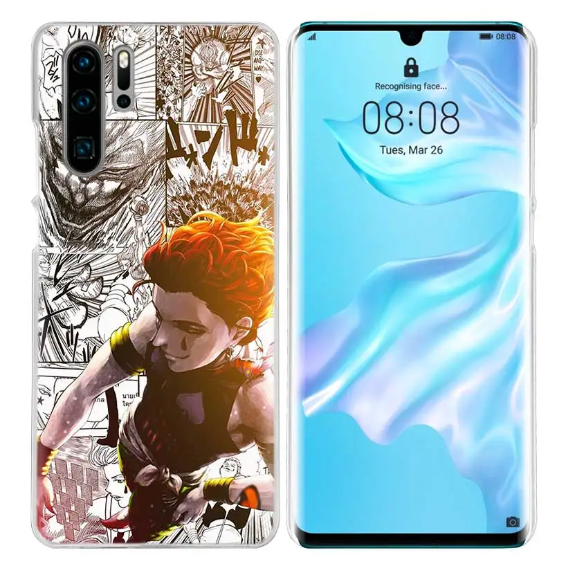 Чехол Hunter x Hunter Для huawei P20 P Smart Z Plus P30 P10 P9 P8 mate 10 20 lite Pro жесткий чехол для телефона из поликарбоната с аниме