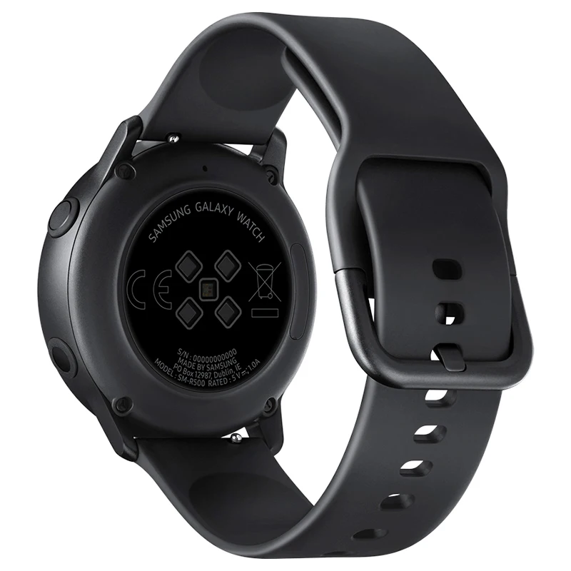20 мм мягкий силиконовый ремешок для часов для samsung Galaxy s2 gear sport Galaxy 42 мм ремешок для Galaxy Watch Active Band Huami
