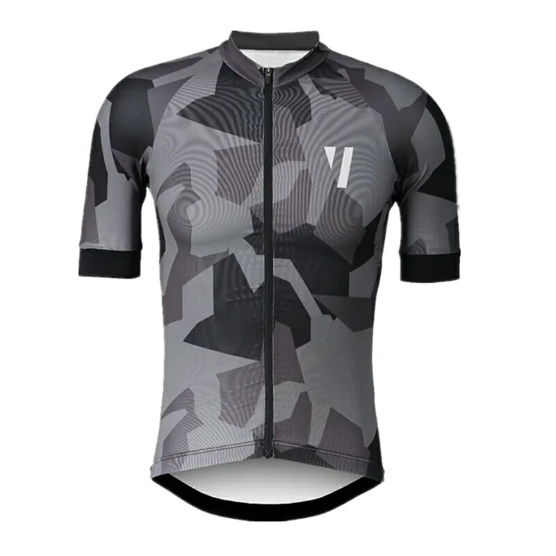 6 VOID Новые велосипедные Джерси рубашки Maillot Ciclismo мужские с коротким рукавом летние быстросохнущие Pro Team MTB велосипедные топы Одежда - Цвет: 6