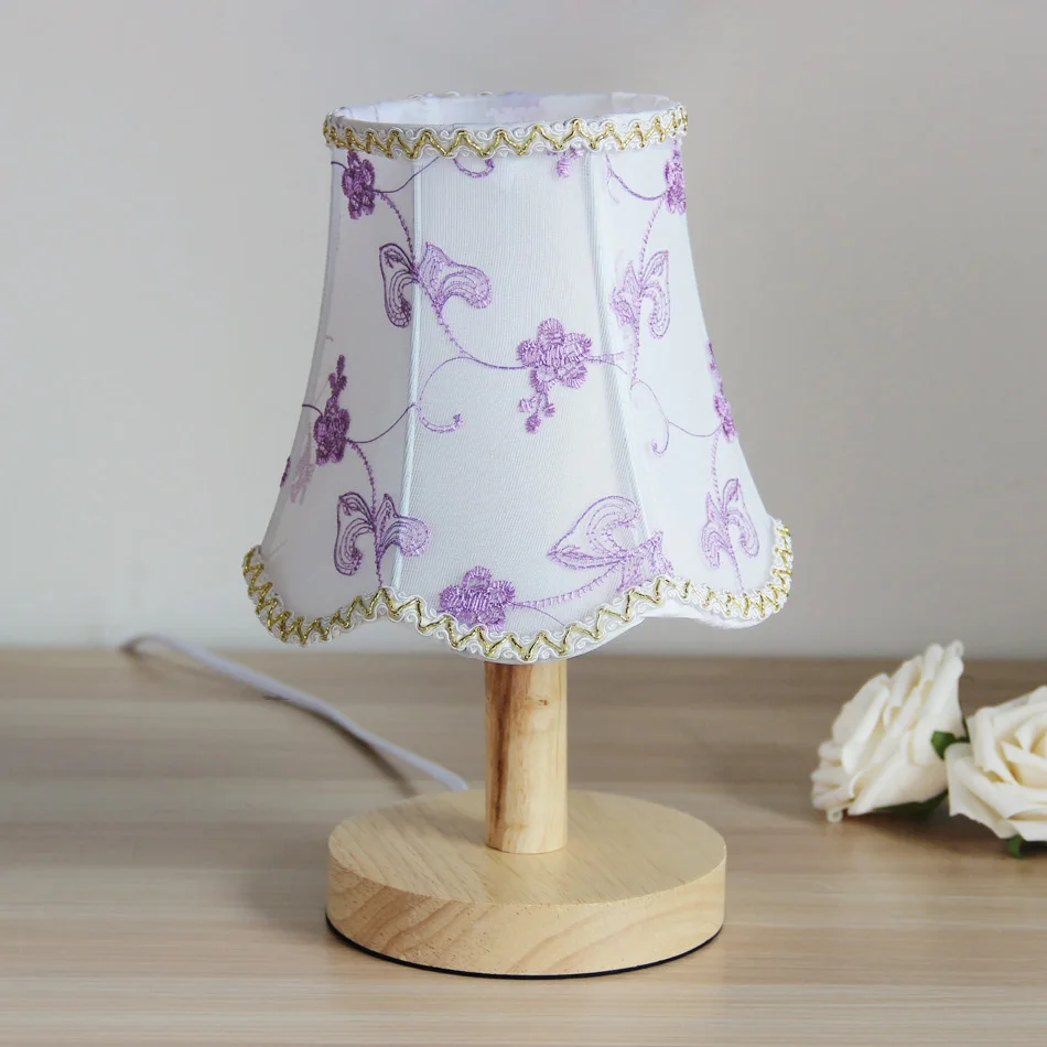 Art Decor Desk Lamp Light Children Bed Table E27 110V 220V LED Bulbs Night Bedroom US/EU Plug | Лампы и освещение