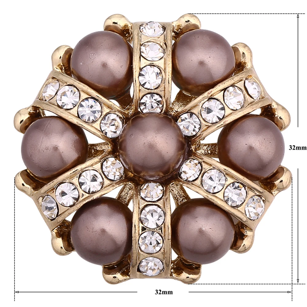 Лидер продаж оптовая продажа Jayna имбирь Шарм Rhinestone щелкает ювелирных изделий