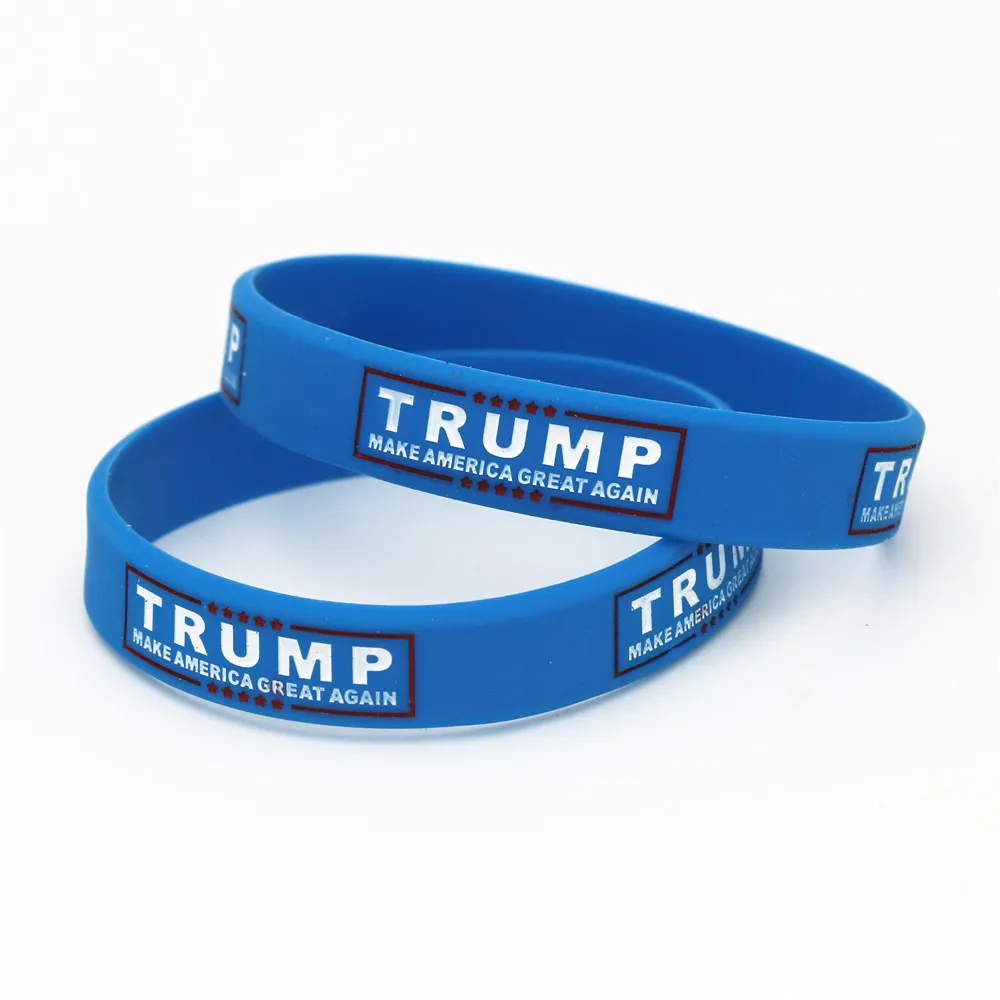 LUKENI 1 шт. толстовки с надписью Make America Great Again браслет красного голубого цвета